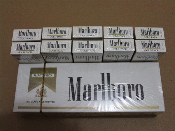 Marlboro Cigarettes Online Outlet Gold Regular 6 Cartons