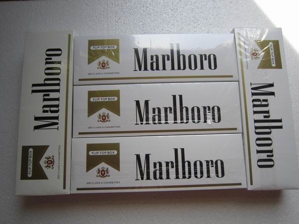 Marlboro Cigarettes Types Gold Regular 10 Cartons