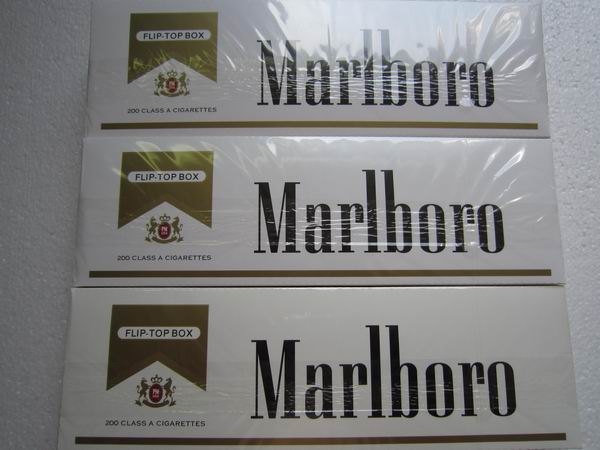 Marlboro Gold Regular Cigarettes Coupons 20 Cartons
