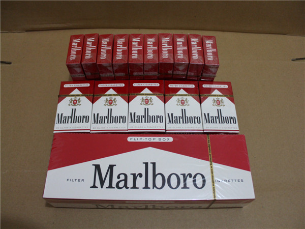 Marlboro Cigarettes Type Red Regular 3 Cartons